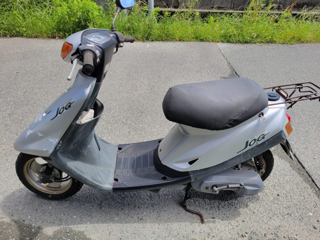 YAMAHA ジョグ