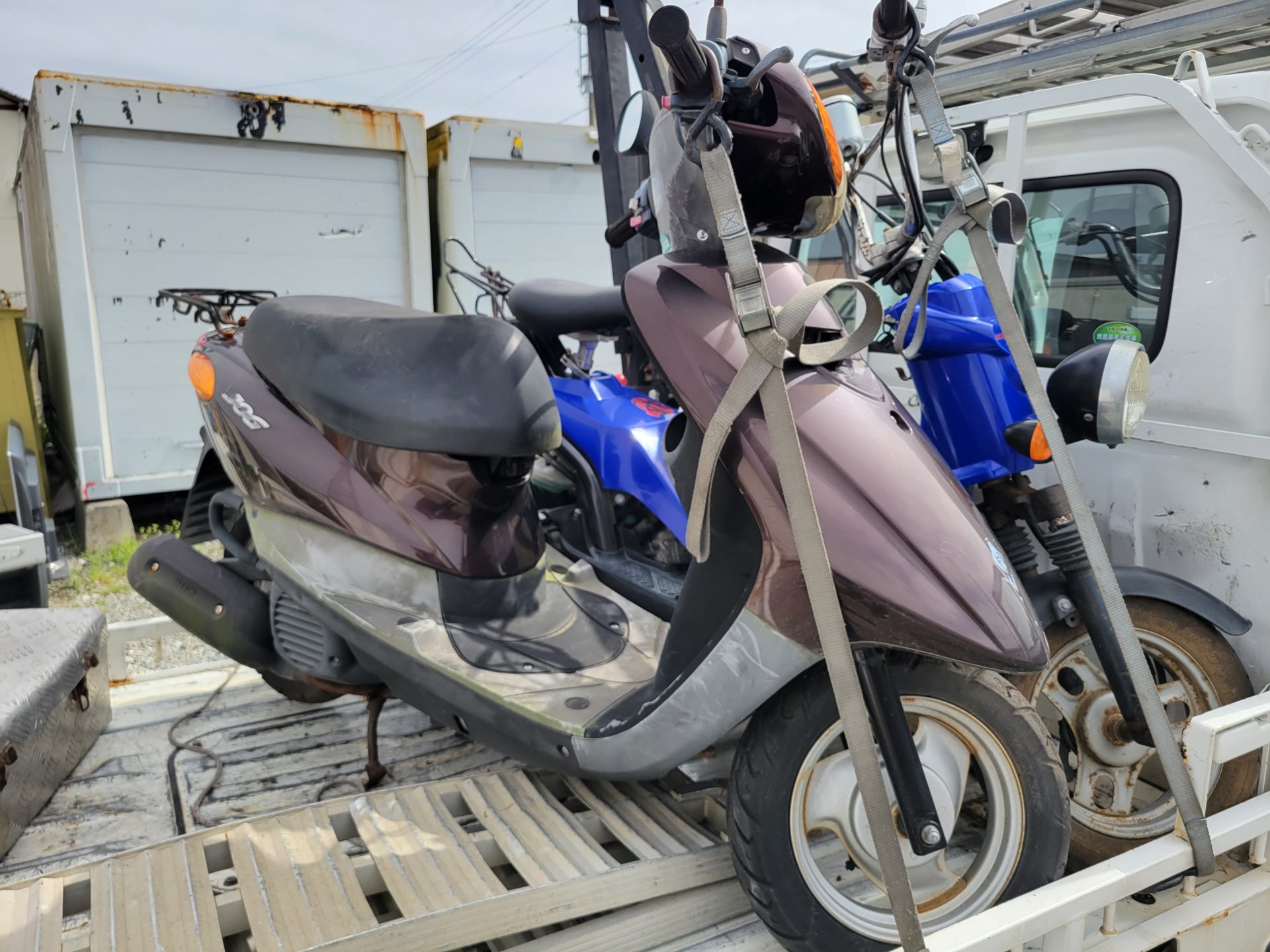 Yahoo!オークション -「愛知県」(オートバイ車体) (オートバイ)の落札相場・落札価格 ジョグ（引き取り限定）不動