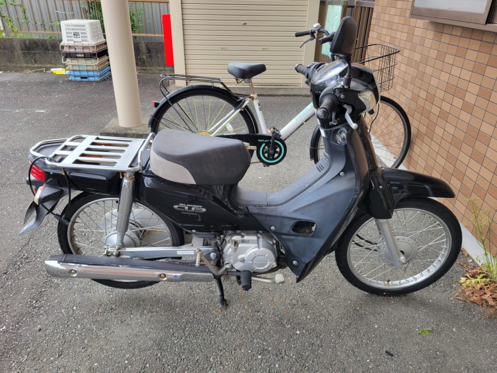 スーパーカブ50