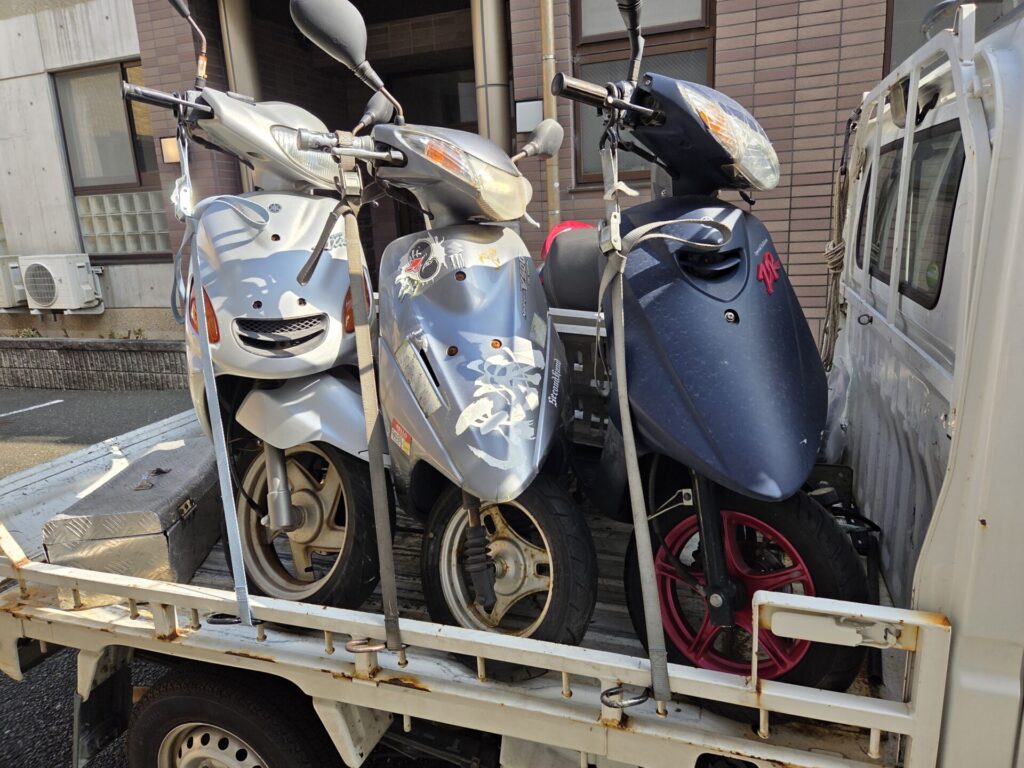 原付スクーター