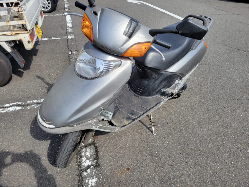 原付2種スクーター