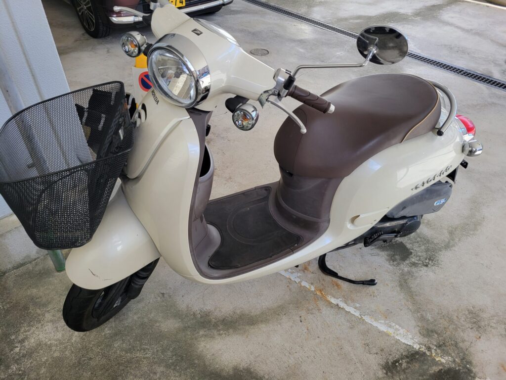 原付スクーター