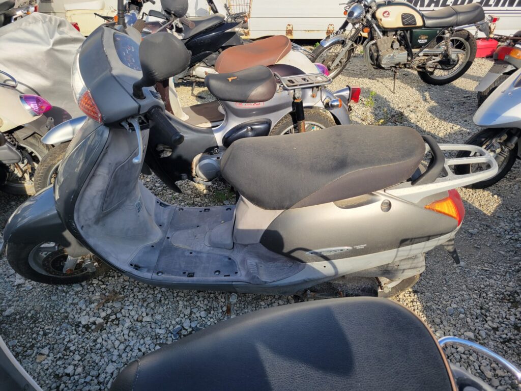 原付2種スクーター