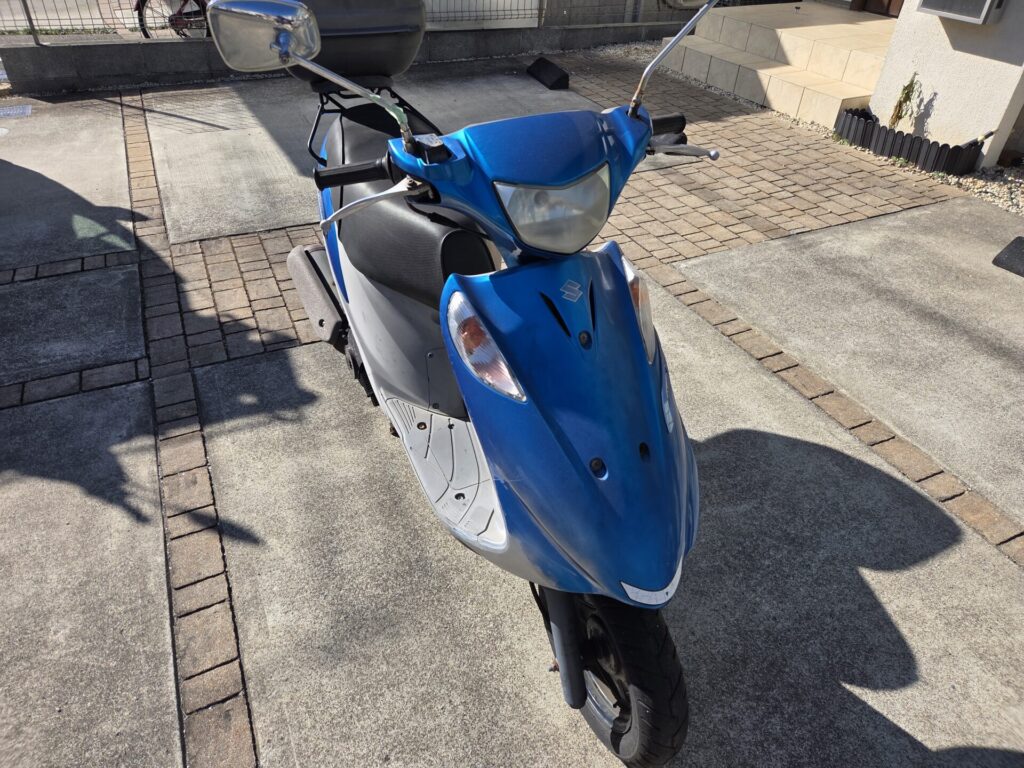 アドレスV125