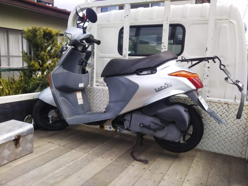 原付スクーター