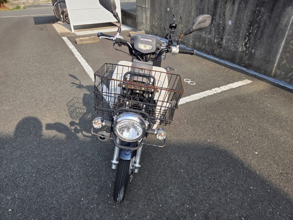 スーパーカブ５０プロ