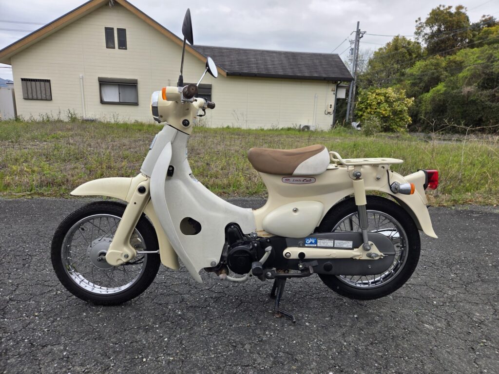 リトルカブ５０