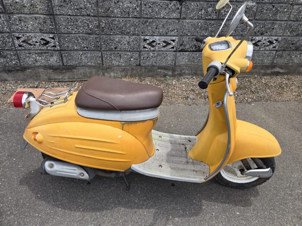 岡崎市井田南町|買取ます!!実働原付1種スクーター・ヴェルデ50
