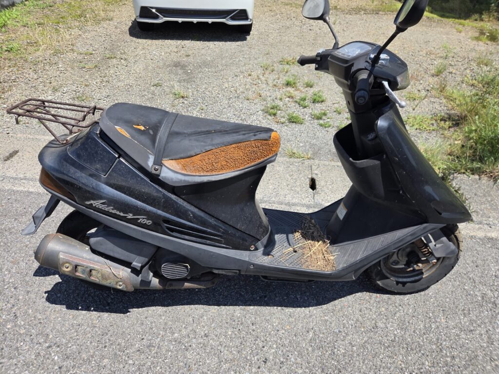 アドレスV100